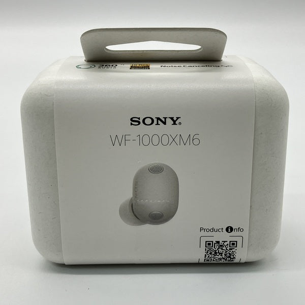 SONY 【中古】WF-1000XM6 SZ プラチナシルバー【秋葉原】 – e☆イヤホン