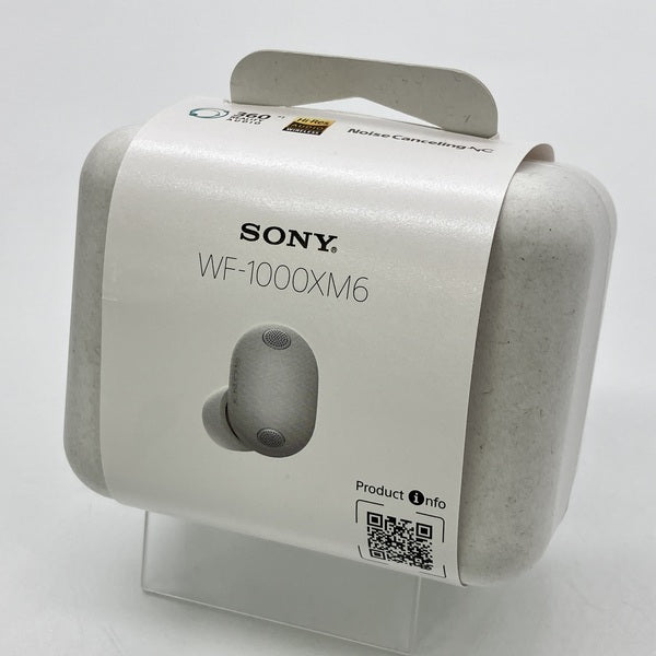 SONY 【中古】WF-1000XM6 SZ プラチナシルバー【日本橋】 – e☆イヤホン