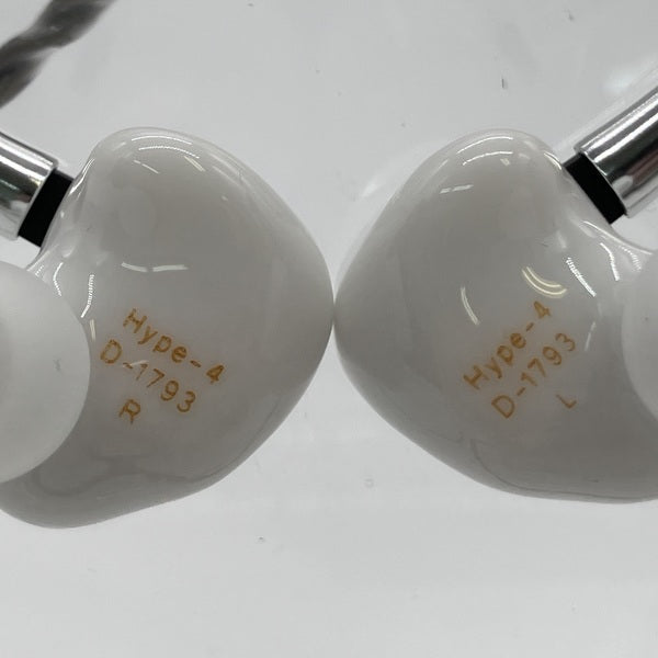 THIEAUDIO 【中古】Hype 4 White【日本橋】 – e☆イヤホン