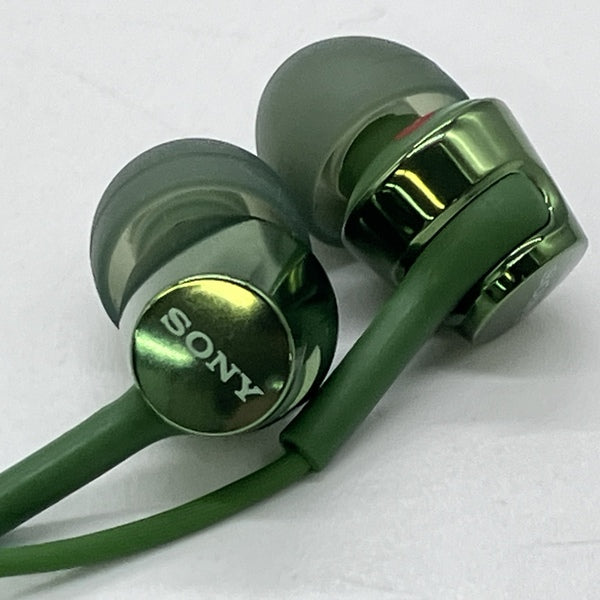 【中古】MDR-EX155G グリーン【秋葉原】