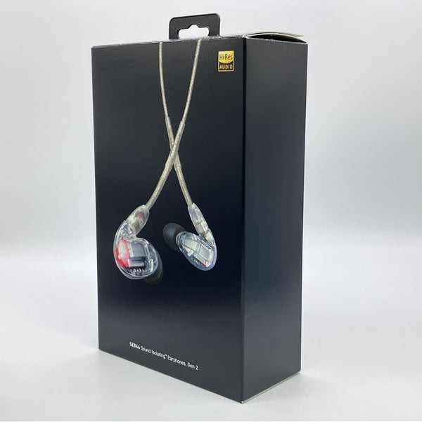 SHURE 【中古】SE846 (第2世代) クリア 【SE846G2CL】【日本橋】 – e