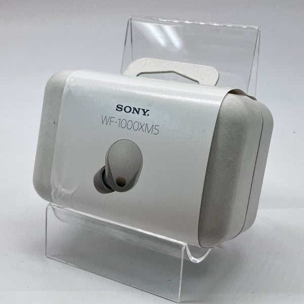 SONY 【中古】WF-1000XM5 S プラチナシルバー【日本橋】 – e☆イヤホン