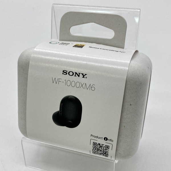 SONY 【中古】WF-1000XM6 BZ ブラック【日本橋】 – e☆イヤホン