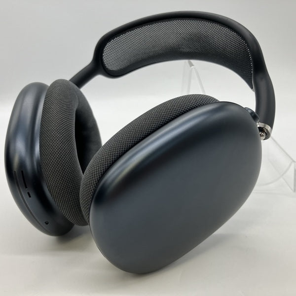 中古美品　AirPods Max ワイヤーレスヘッドホン　ミッドナイト色 Apple 【中古】AirPods Max(USB-C) MWW43ZA/A ミッドナイト【日本橋