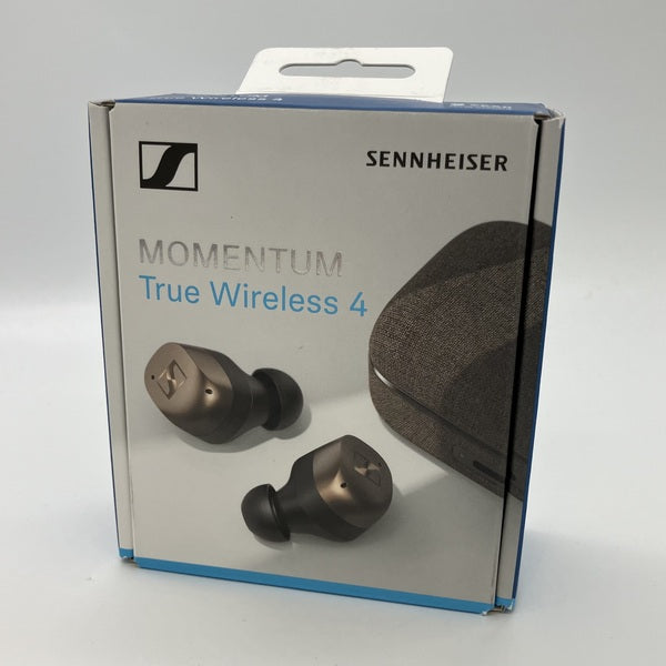 SENNHEISER 【中古】MOMENTUM True Wireless 4 ブラックコッパ