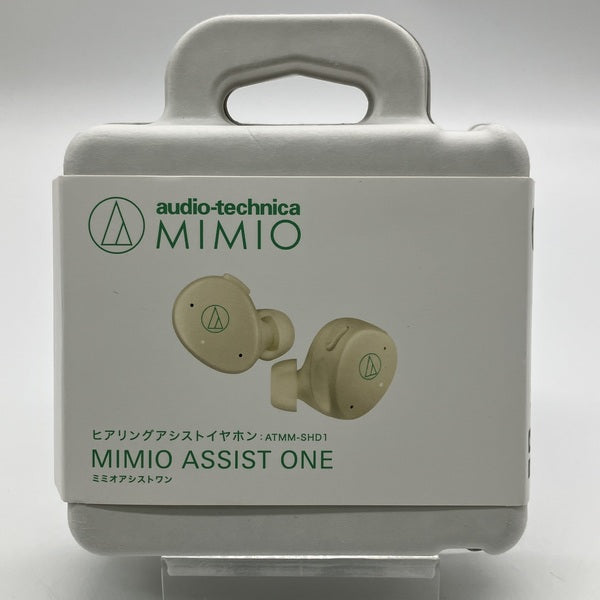 audio-technica MIMIO 【中古】ヒアリングアシストイヤホン MIMIO