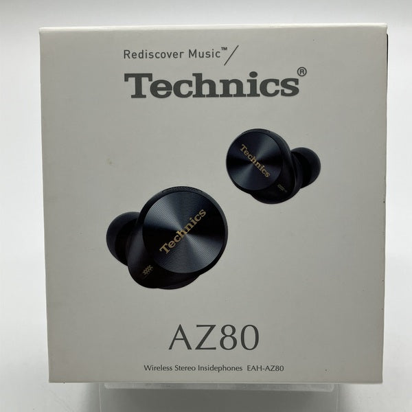 Technics 【中古】EAH-AZ80-K ブラック【日本橋】 – e☆イヤホン