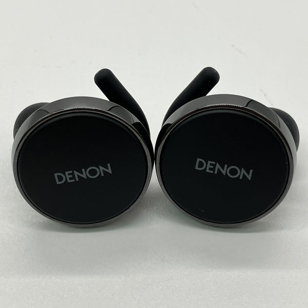 【中古品】DENON PerL Pro ブラック DENON 【中古】PerL Pro True Wireless Earbuds ブラック【AHC15PLBKEM