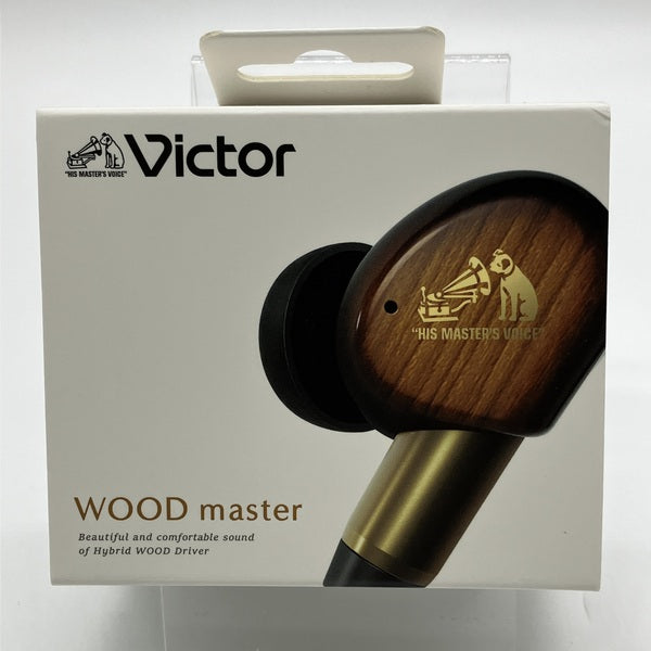 Victor 【中古】WOOD master HA-FW5000T-T サンバーストブラウン