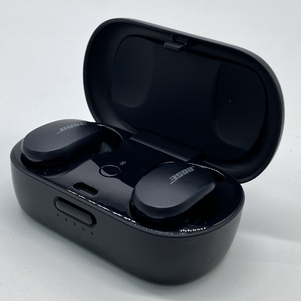 【中古】QuietComfort Earbuds ブラック (QC Earbuds)【日本橋】