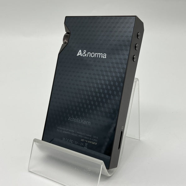 Astell&Kern 【中古】A&norma SR15 Dark Gray 【AK-SR15-DG】【日本橋