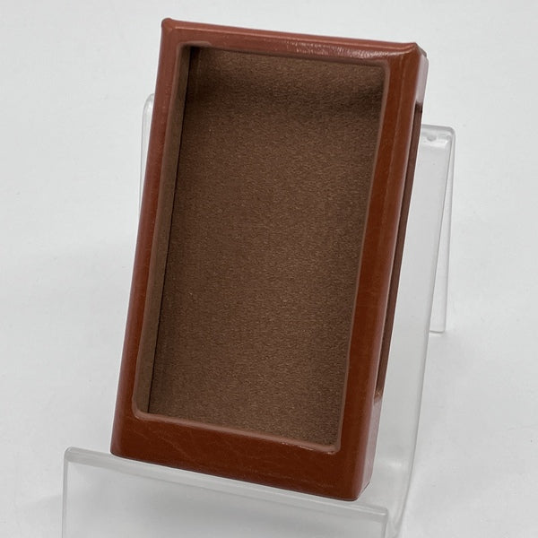 【中古】UP6 専用レザーケース Brown【秋葉原】