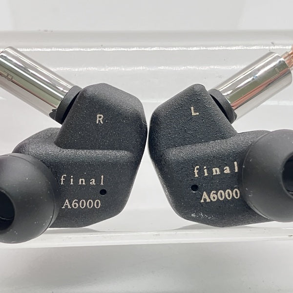 final 【中古】A6000 【FI-A6DPLD】【日本橋】 – e☆イヤホン