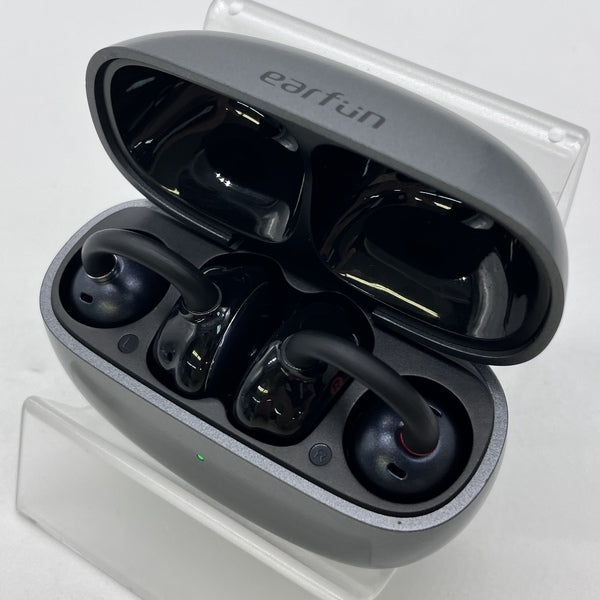 【中古】EarFun Clip Silver Grey【秋葉原】