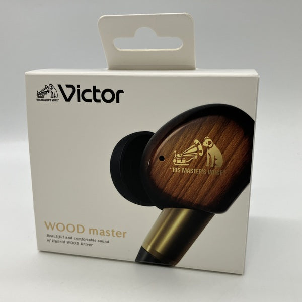 Victor 【中古】WOOD master HA-FW5000T-T サンバーストブラウン