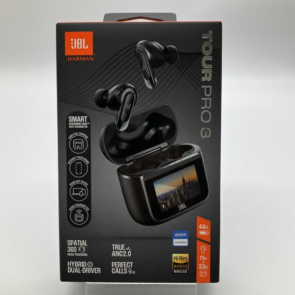 JBL 【中古】TOUR PRO 3 ブラック【JBLTOURPRO3BLK】【日本橋】 – e