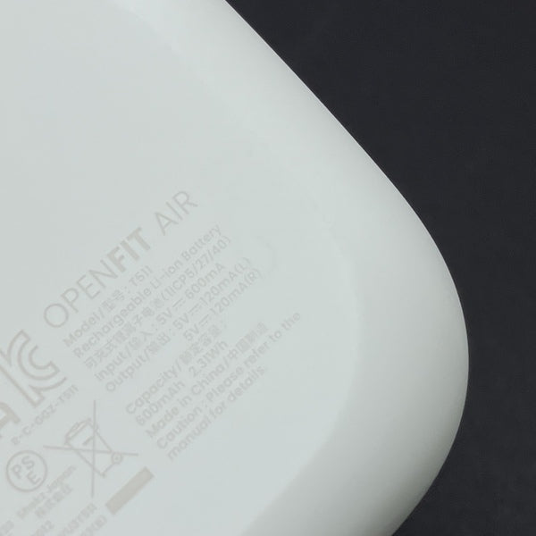 Shokz 【中古】OpenFit Air White【SKZ-EP-000026】【日本橋】 – e