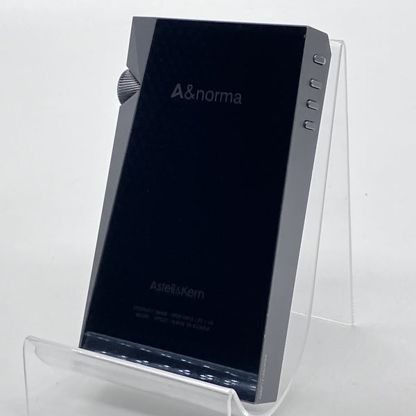 ジャンク品　Astell&Kern A&norma SR25 Astell&Kern 【中古】A&norma SR25 MKII Dark Silver 【IRV-AK-SR25
