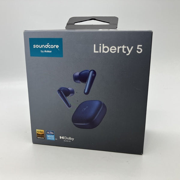 Anker 【中古】Soundcore Liberty 5 ディープブルー【A3957N31