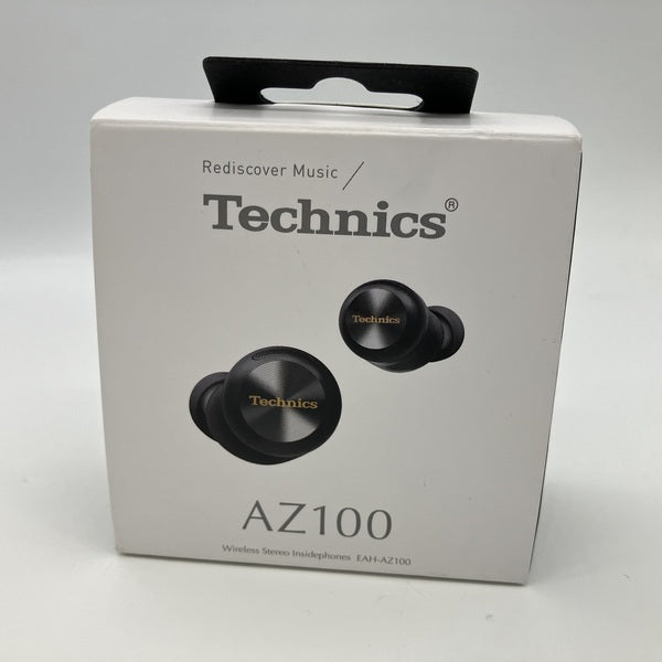 Technics 【中古】EAH-AZ100-K ブラック【日本橋】 – e☆イヤホン