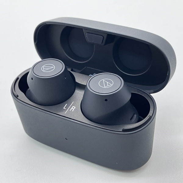 【中古】ATH-CKS30TW+ BK マットブラック【名古屋】