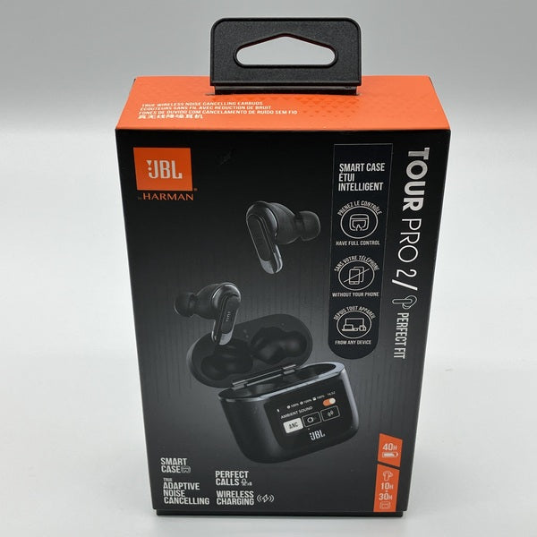 【中古品】JBL Tour Pro 2 ブラック JBL 【中古】TOUR PRO 2 ブラック【JBLTOURPRO2BLK】【秋葉原】 – e