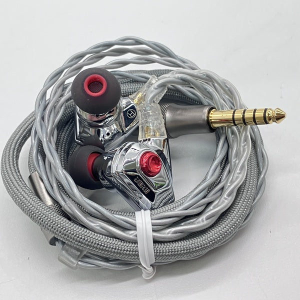 DUNU-TOPSOUND 【中古】TITAN S2 シルバー【秋葉原】 – e☆イヤホン