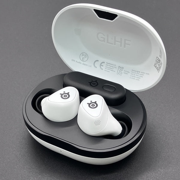 【中古】Arctis GameBuds White 【61682J】【日本橋】