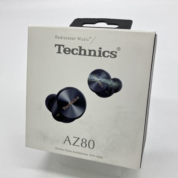 Technics 【中古】EAH-AZ80-K ブラック【秋葉原】 – e☆イヤホン