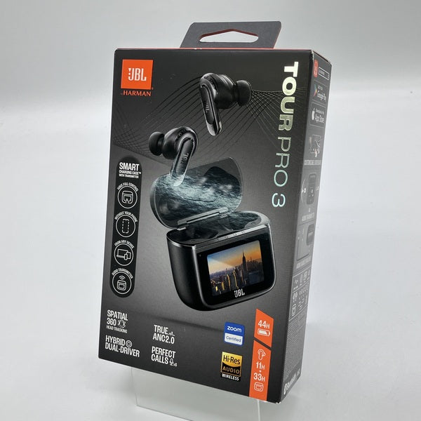 JBL 【中古】TOUR PRO 3 ブラック【JBLTOURPRO3BLK】【秋葉原】 – e