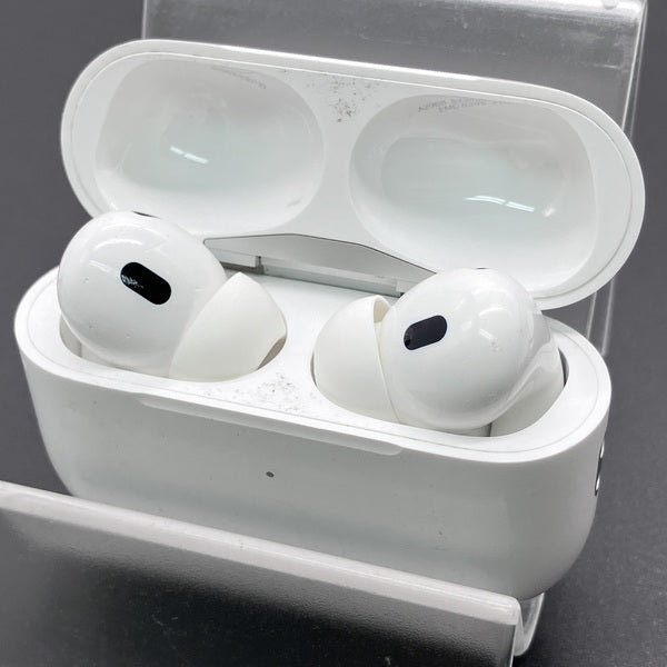 【中古】MagSafe充電ケース(USB-C)付きAirPods Pro(第2世代) MTJV3JA【日本橋】