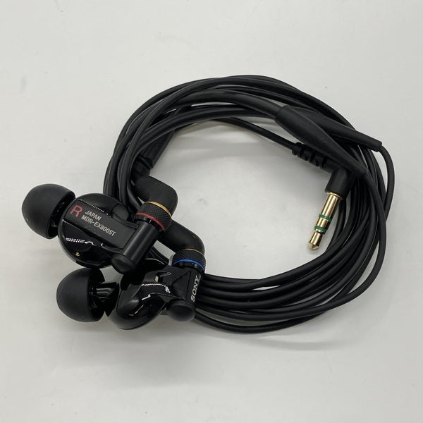 中古動作良好 SONY MDR-EX800ST スタジオモニターイヤホン イヤホン