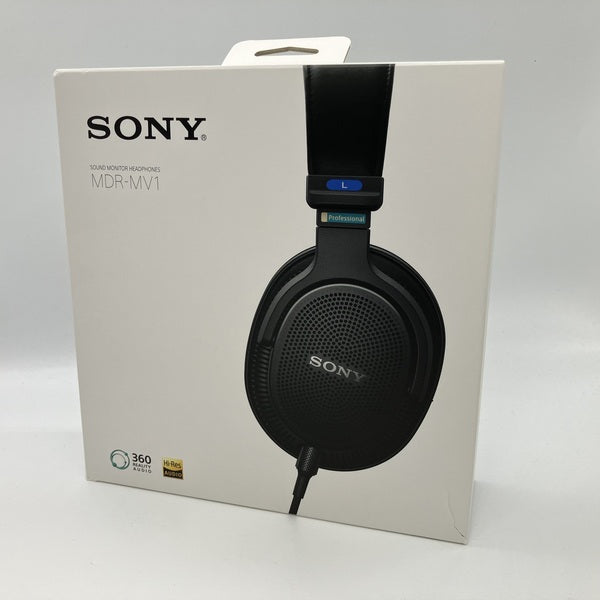 SONY 【中古】MDR-MV1【日本橋】 – e☆イヤホン