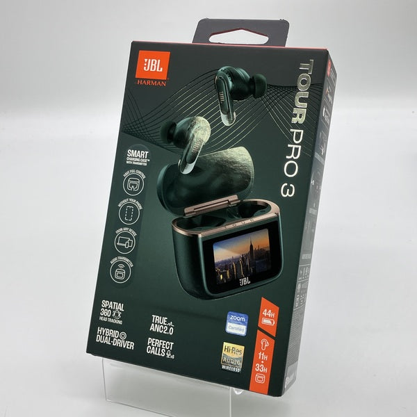 JBL 【中古】TOUR PRO 3 グリーン【JBLTOURPRO3GRN】【秋葉原】 – e