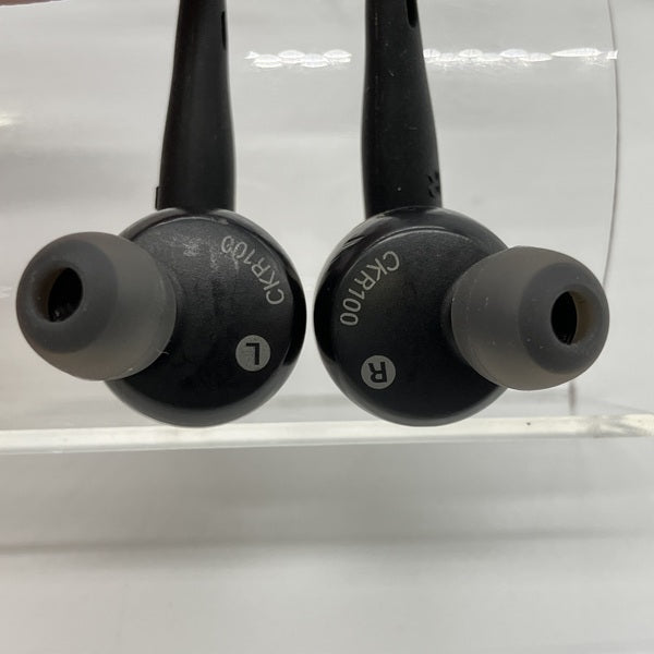 美品】audio-Technica ATH-CKR100 チタニウム… ATH-CKR100｜イヤホン