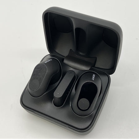 SONY INZONE Buds WF-G700N/BZ ブラック SONY 【中古】INZONE Buds ブラック 【WF-G700N BZ】【日本橋】 – e