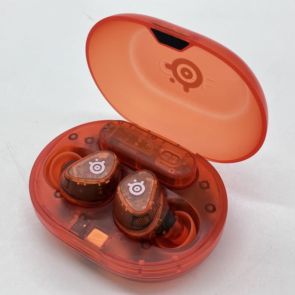 【中古】Arctis GameBuds Glorange 【61683】【秋葉原】