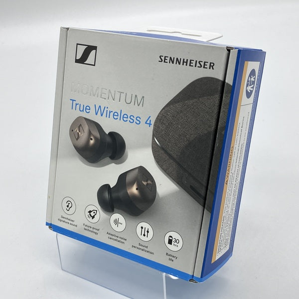 SENNHEISER 【中古】MOMENTUM True Wireless 4 ブラックコッパ