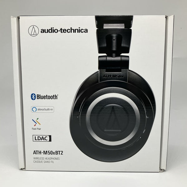 audio-technica 【中古】ATH-M50xBT2【秋葉原】 – e☆イヤホン