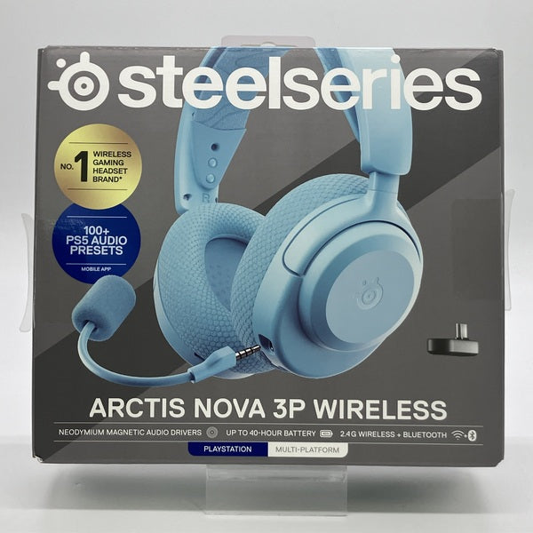 【中古】Arctis Nova 3P Wireless アクア【日本橋】