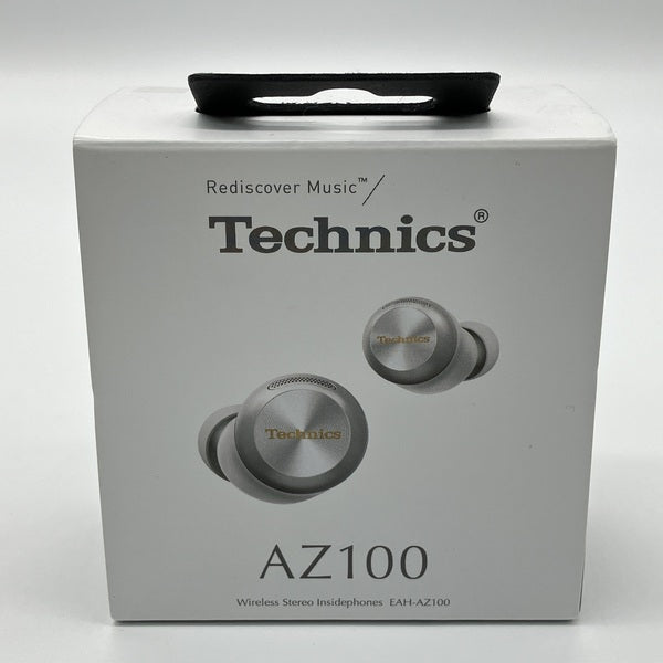 Technics 【中古】EAH-AZ100-S シルバー【秋葉原】 – e☆イヤホン