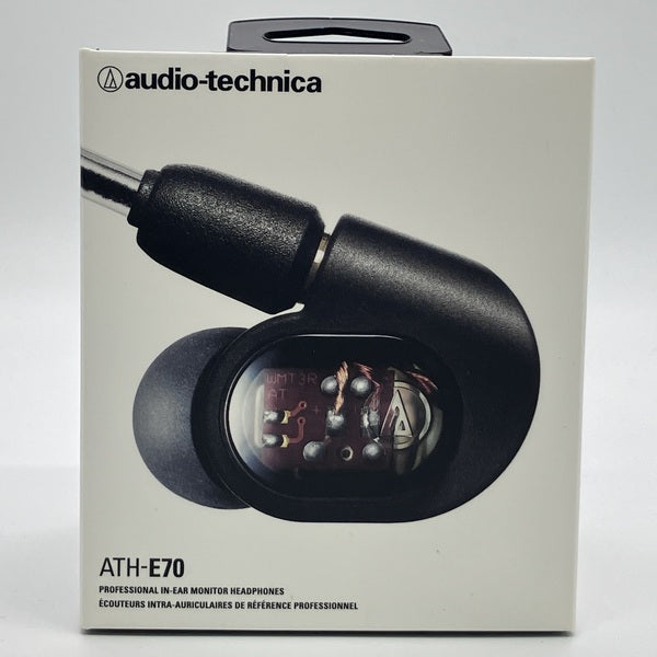 audio-technica 【中古】ATH-E70【名古屋】 – e☆イヤホン