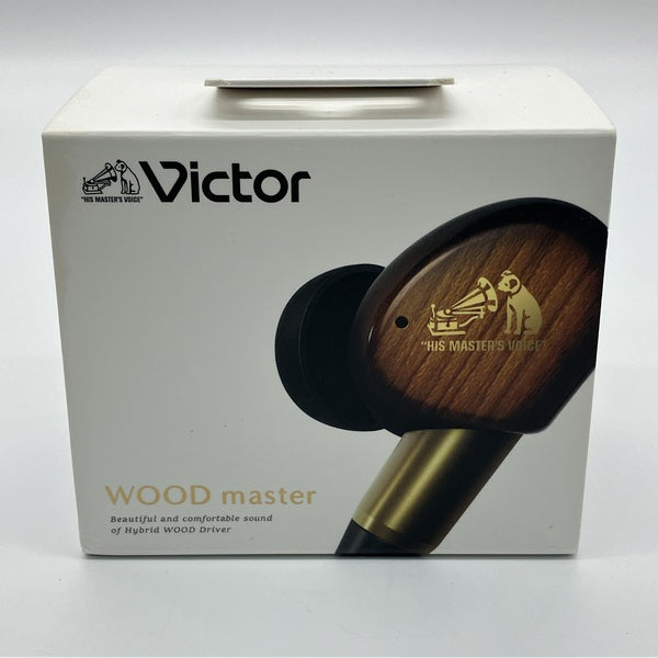 Victor 【中古】WOOD master HA-FW5000T-T サンバーストブラウン