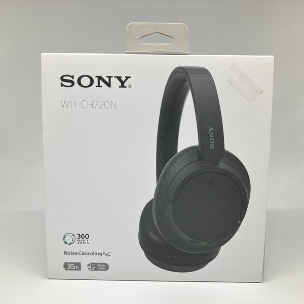 SONY 【中古】WH-CH720N BC ブラック【秋葉原】 – e☆イヤホン