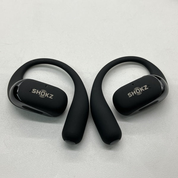 Shokz 【中古】OpenFit 2+ Black【SKZ-EP-000050】【秋葉原】 – e
