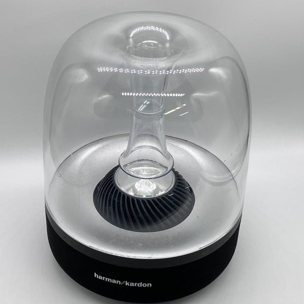 【中古】harman/kardon AURA ブラック（HKAURAAPBLKJN）【秋葉原】