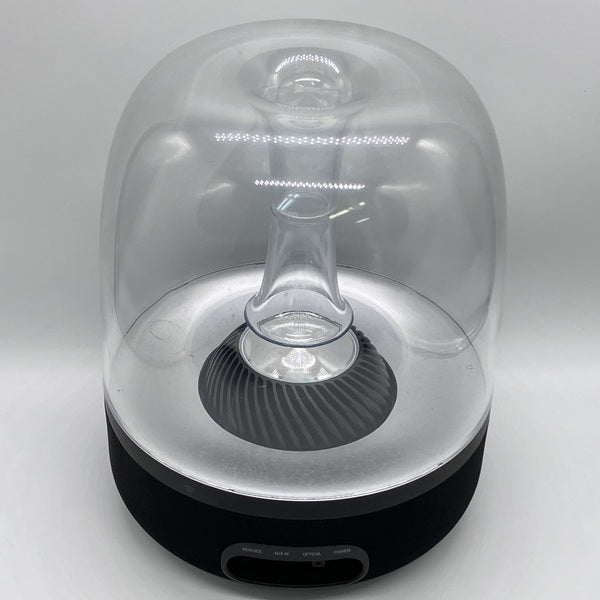 【中古】harman/kardon AURA ブラック（HKAURAAPBLKJN）【秋葉原】