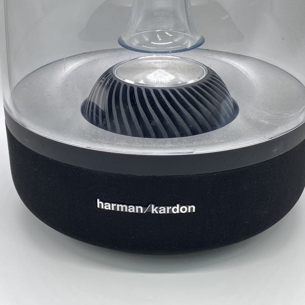 【中古】harman/kardon AURA ブラック（HKAURAAPBLKJN）【秋葉原】