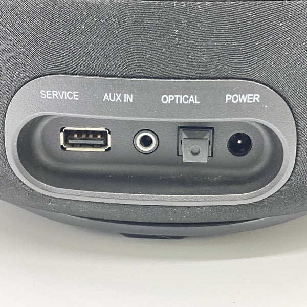 【中古】harman/kardon AURA ブラック（HKAURAAPBLKJN）【秋葉原】