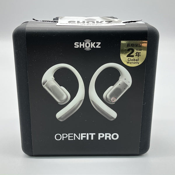 Shokz 【中古】OpenFit Pro White【SKZ-EP-000063】【秋葉原】 – e